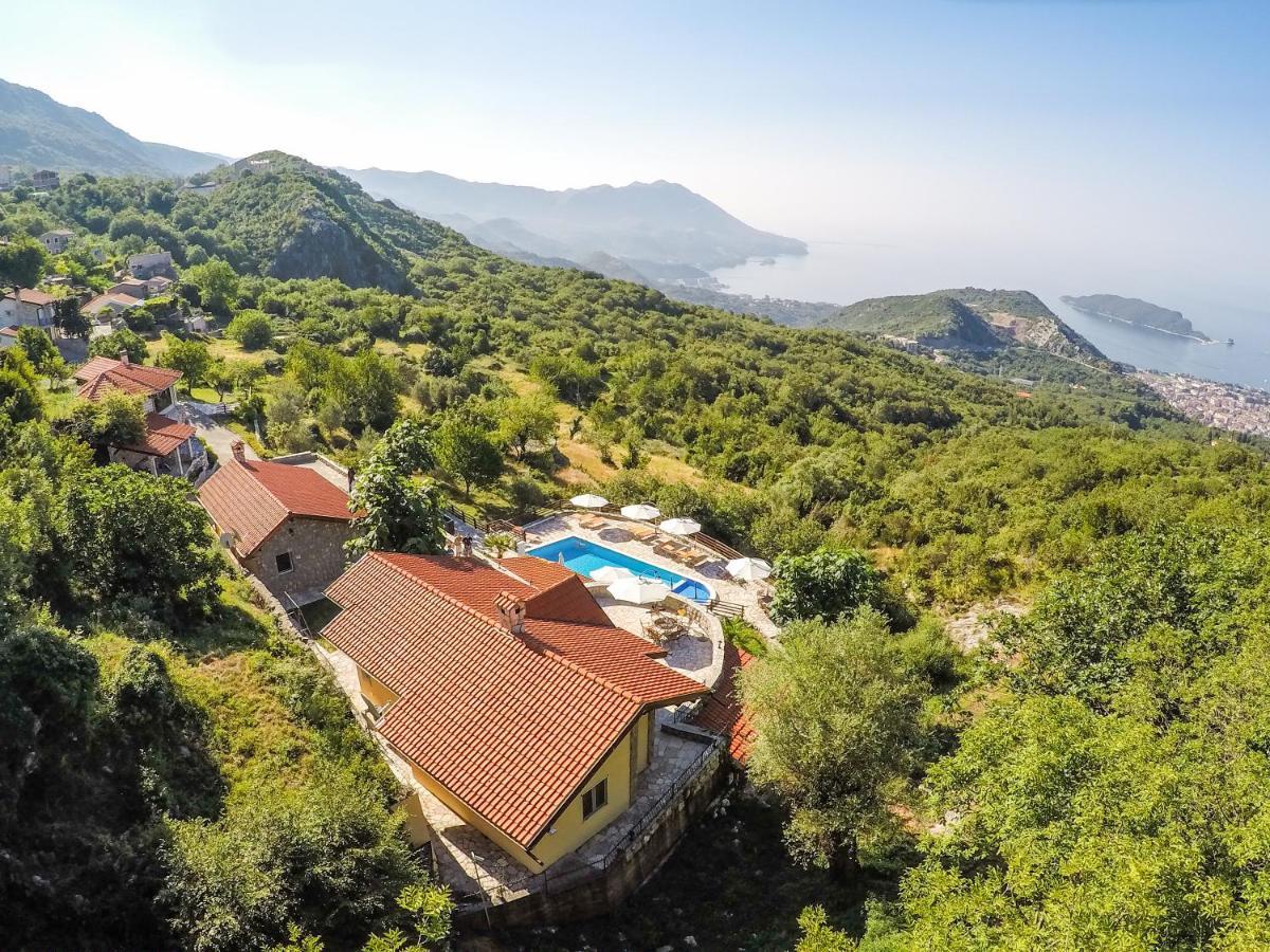 Villa Andreja Lapcici 부드바 외부 사진