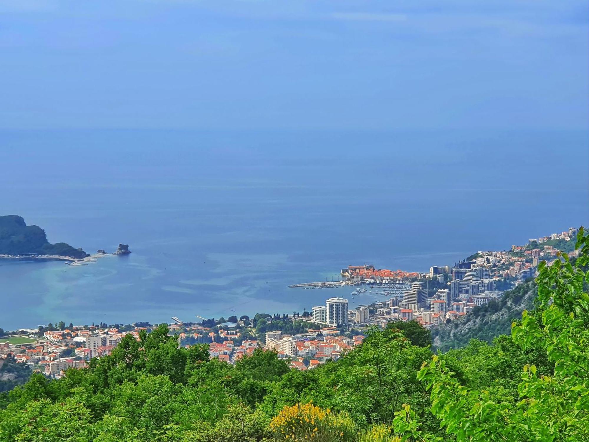 Villa Andreja Lapcici 부드바 외부 사진