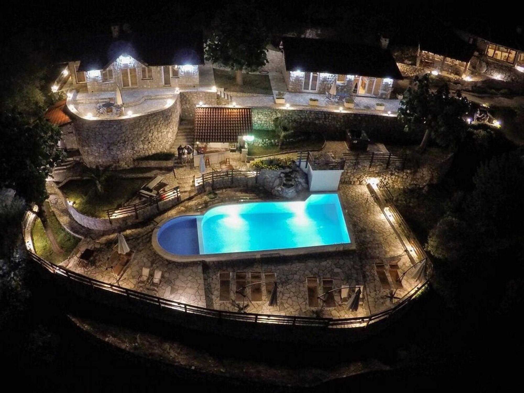 Villa Andreja Lapcici 부드바 외부 사진