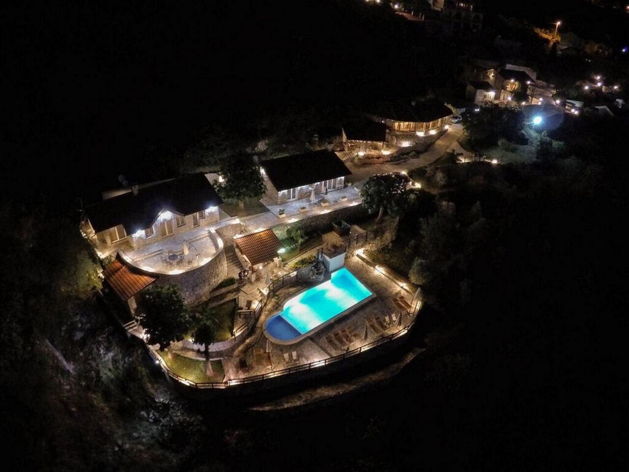 Villa Andreja Lapcici 부드바 외부 사진