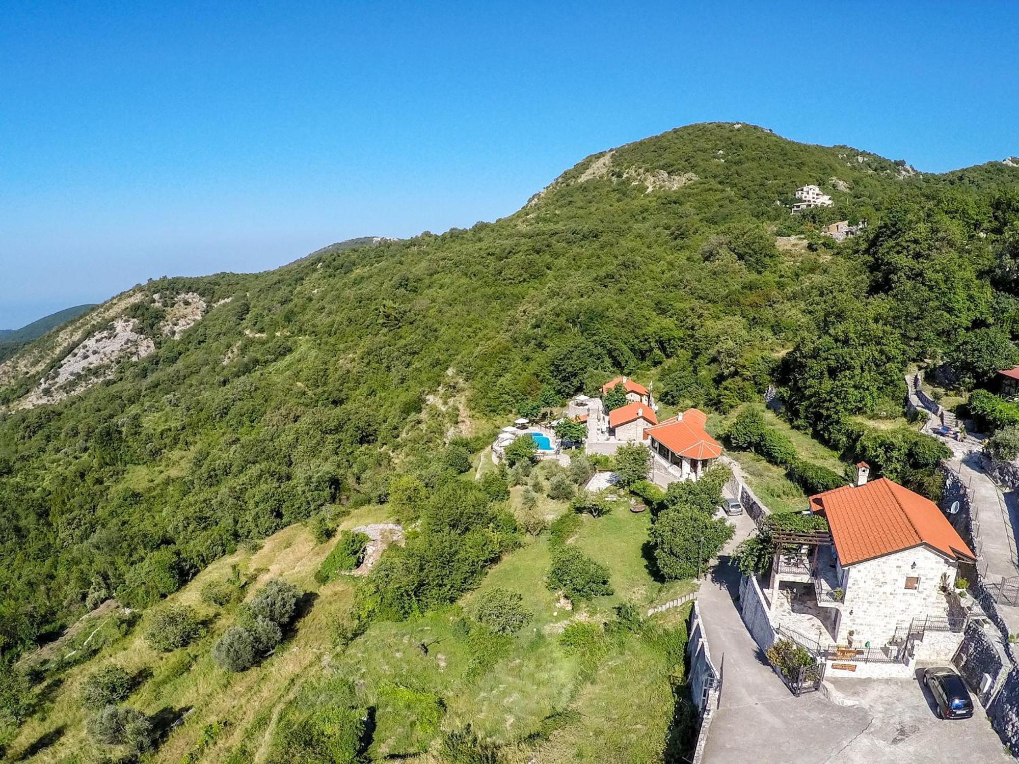 Villa Andreja Lapcici 부드바 외부 사진