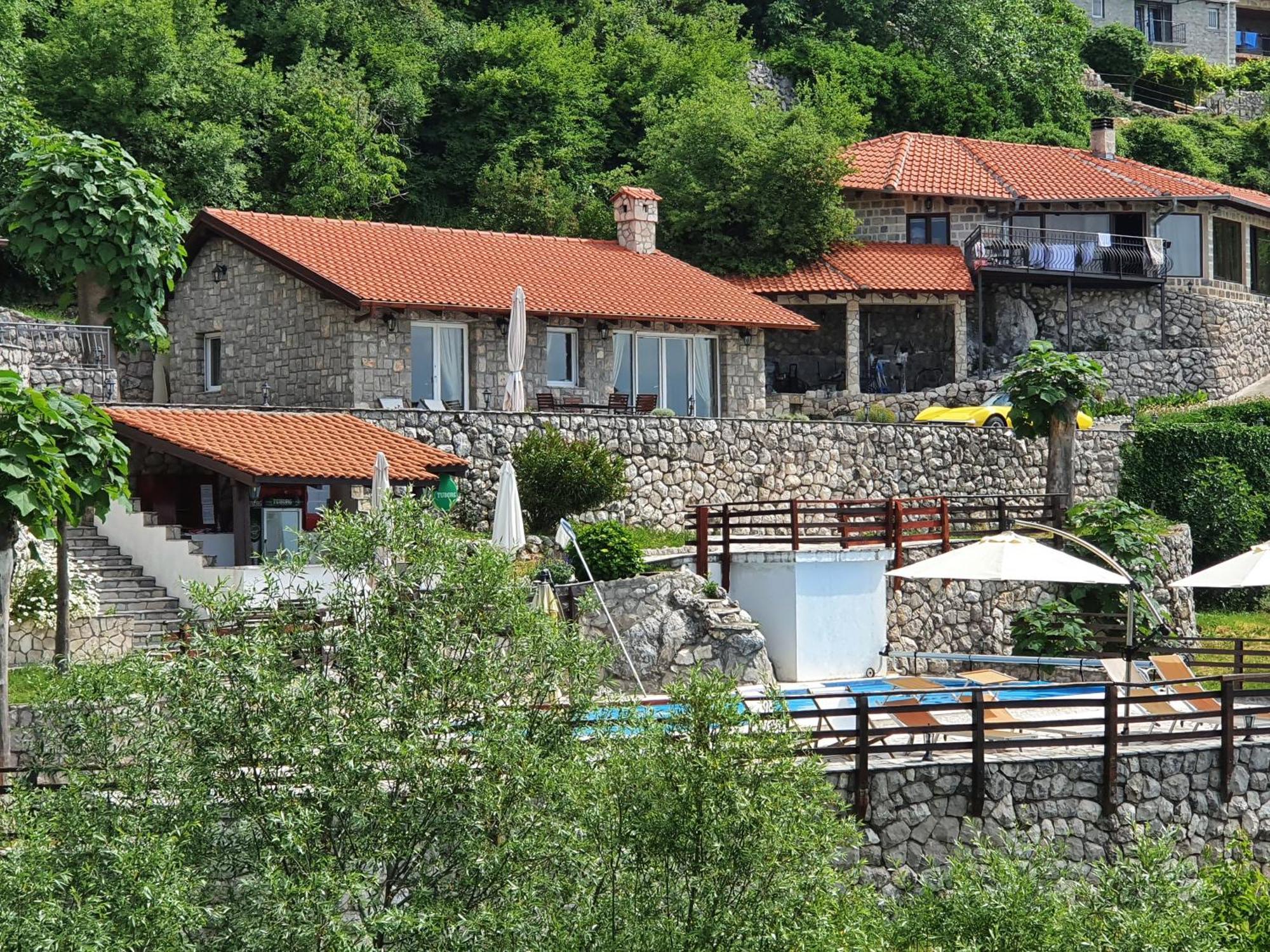 Villa Andreja Lapcici 부드바 외부 사진