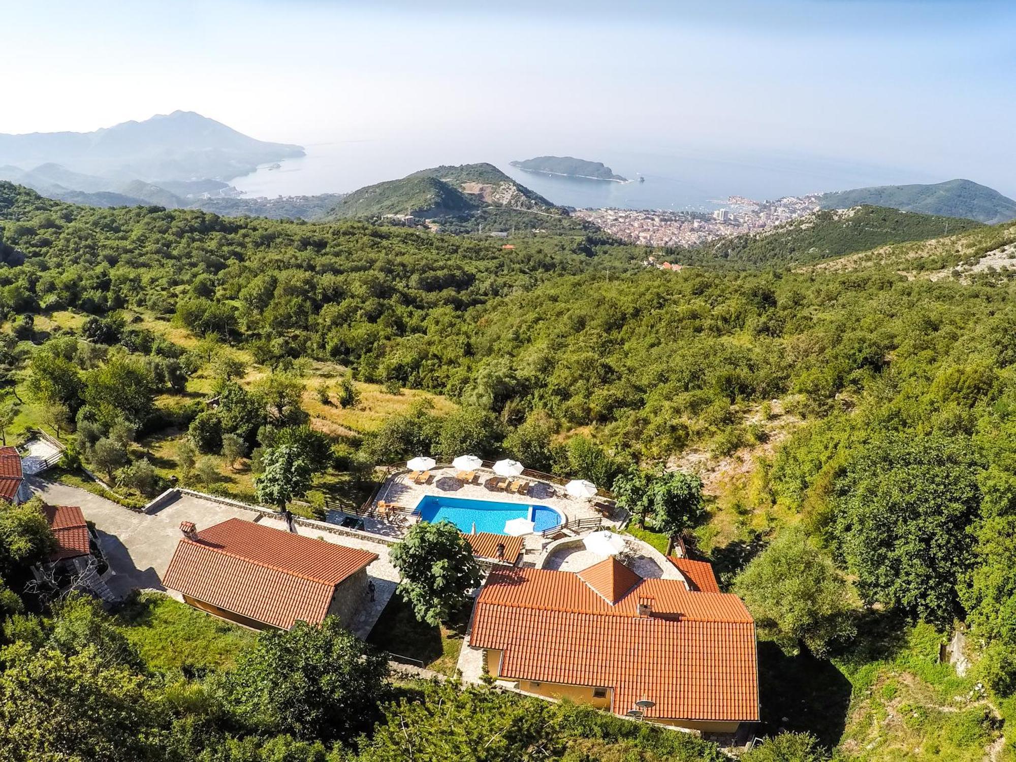 Villa Andreja Lapcici 부드바 외부 사진