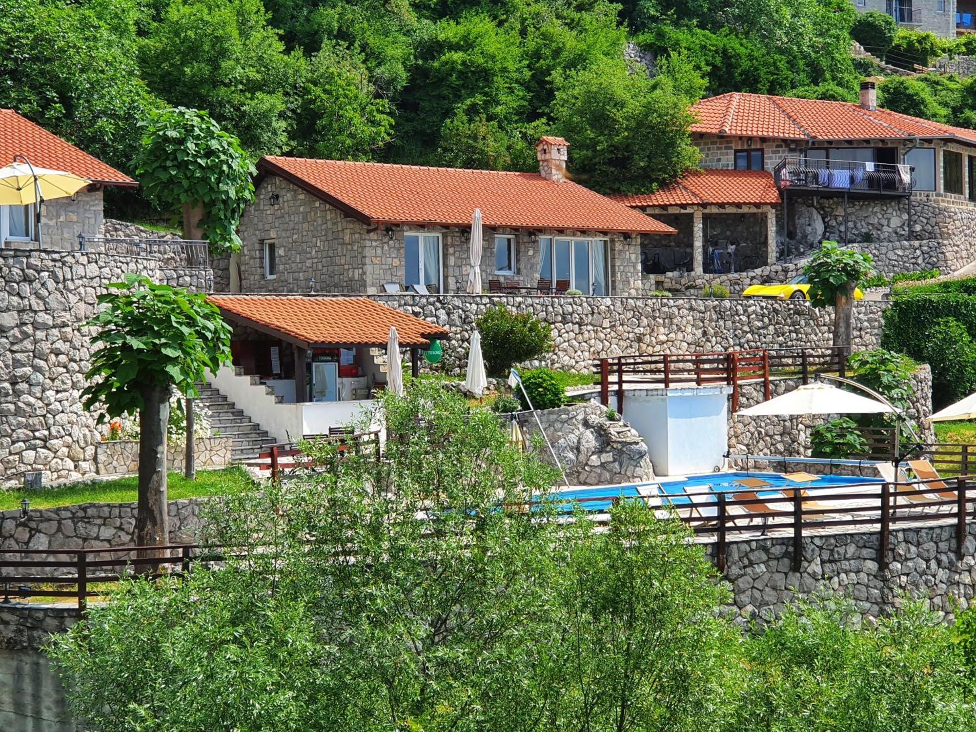 Villa Andreja Lapcici 부드바 외부 사진