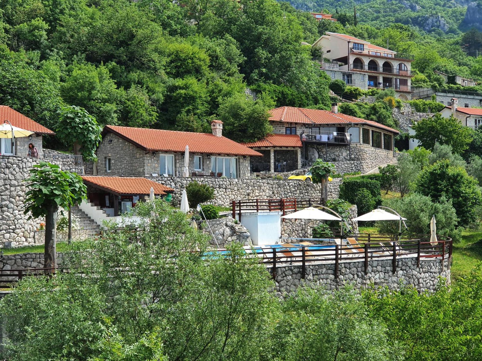 Villa Andreja Lapcici 부드바 외부 사진