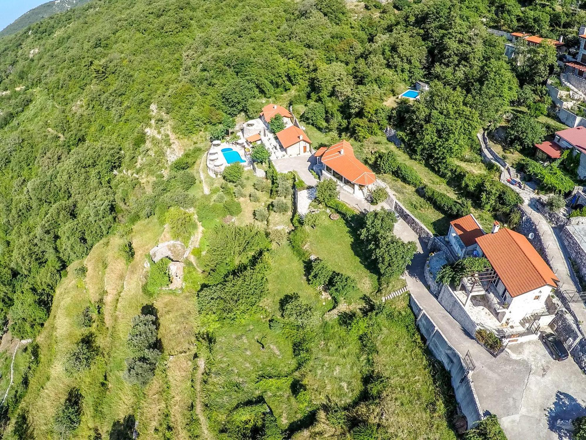 Villa Andreja Lapcici 부드바 외부 사진