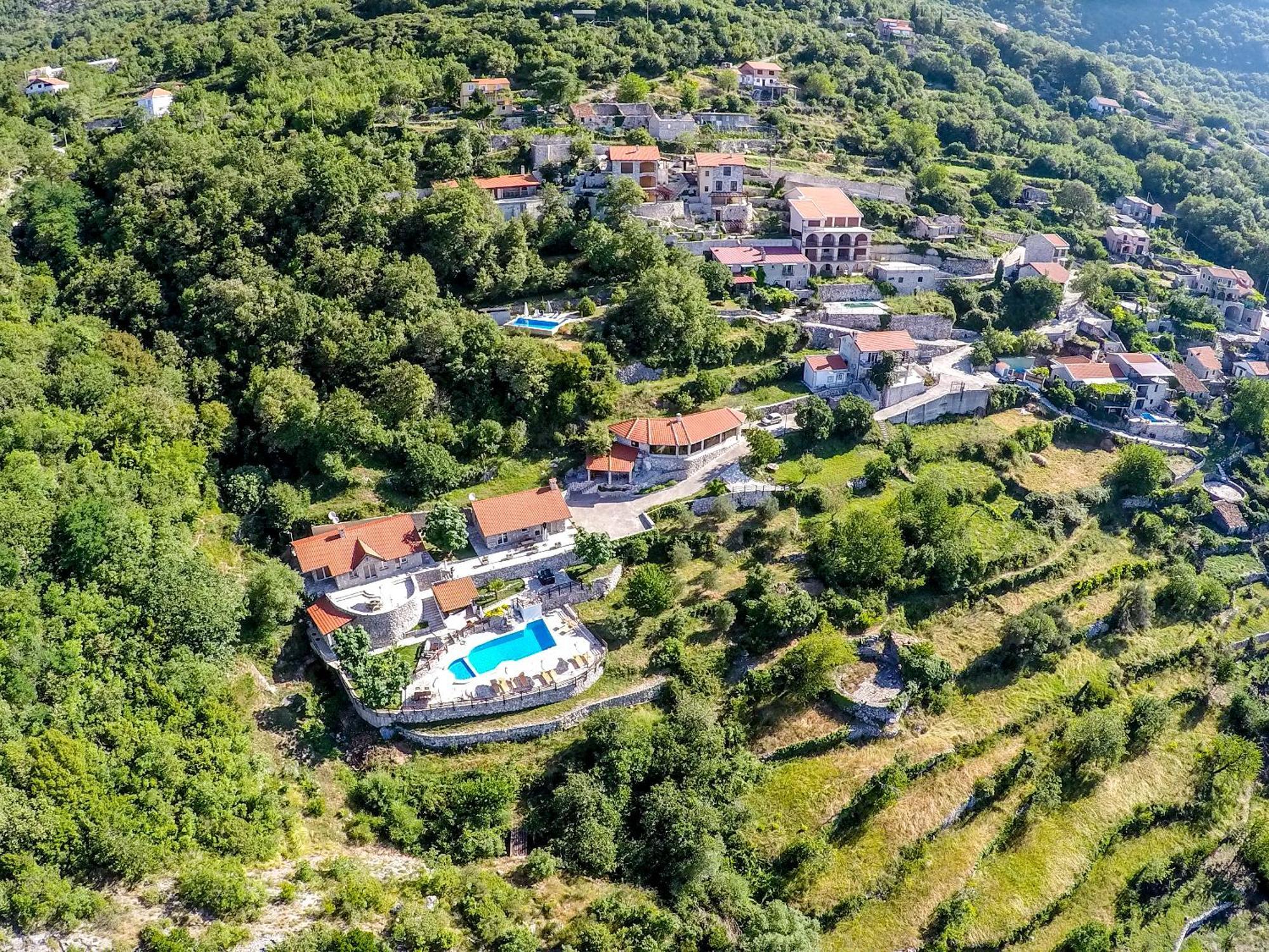 Villa Andreja Lapcici 부드바 외부 사진
